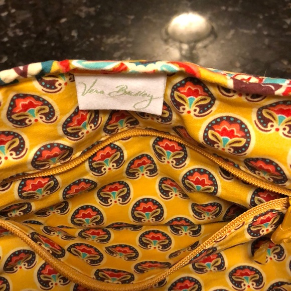 Vera Bradley Bag. Gently used. - Picture 5 of 7